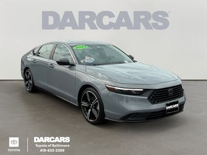 Used 2023 Honda Accord Sport