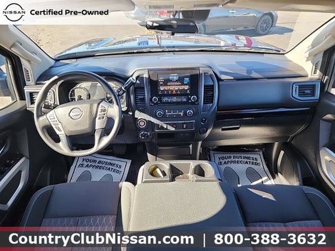 Certified 2024 Nissan Titan SV w/ Accessory Utility Package image 25
