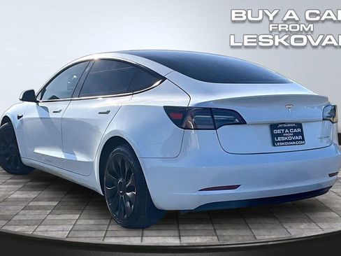 Used 2022 Tesla Model 3 Long Range AWD/4WD image 2