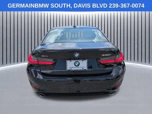Used 2020 BMW 330i xDrive Sedan w/ Driving Assistance Package AWD/4WD image 6