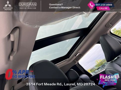 New 2025 Mitsubishi Outlander SE image 7