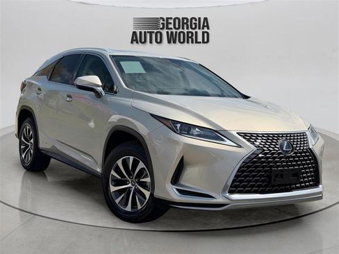 Used 2021 Lexus RX 450h AWD w/ Premium Package image 4