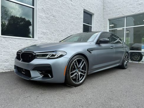 Used 2022 BMW M5 w/ Competition Package image 3