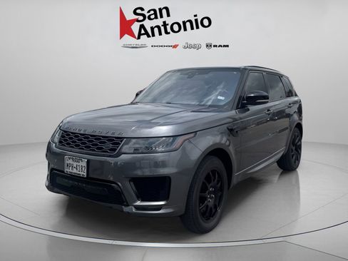 Used 2019 Land Rover Range Rover Sport Supercharged AWD/4WD image 7