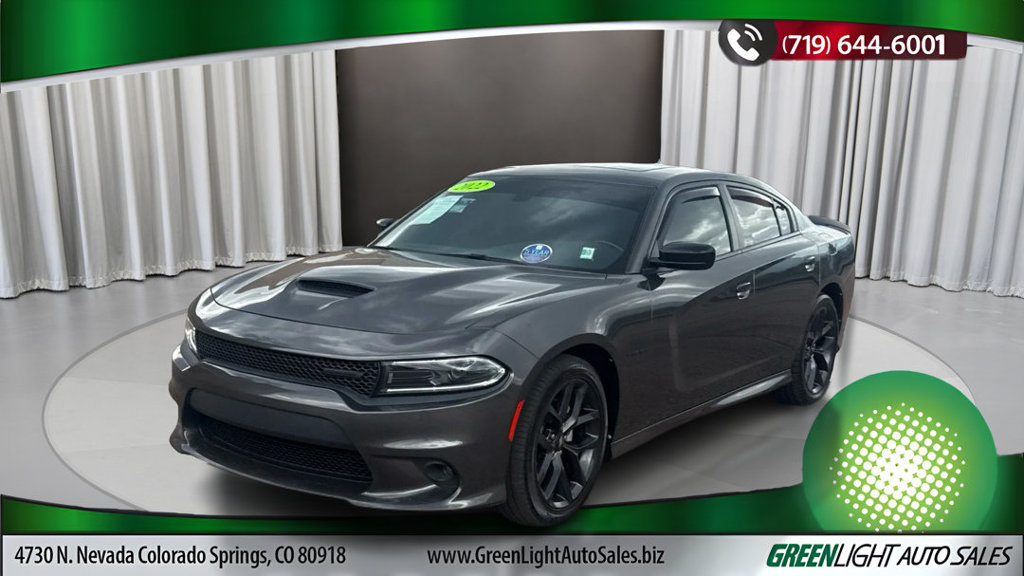 Used 2022 Dodge Charger R/T w/ Driver Convenience Group RWD 360° Tour