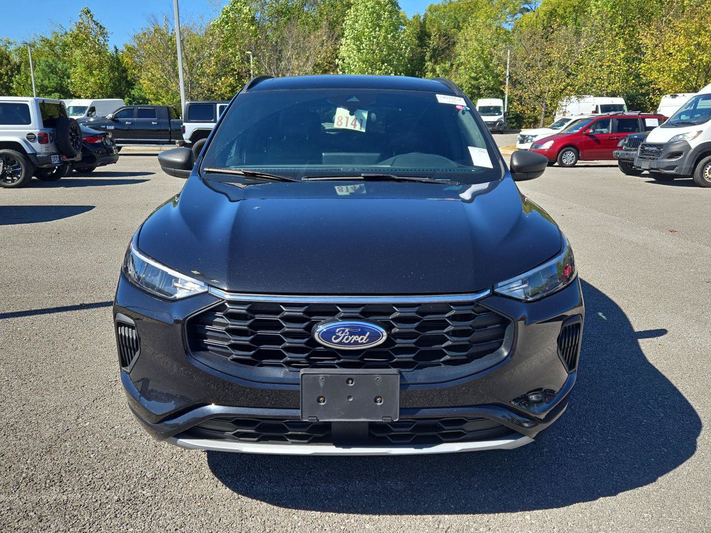 Used 2023 Ford Escape ST-Line w/ Tech Pack #1 AWD/4WD image 2