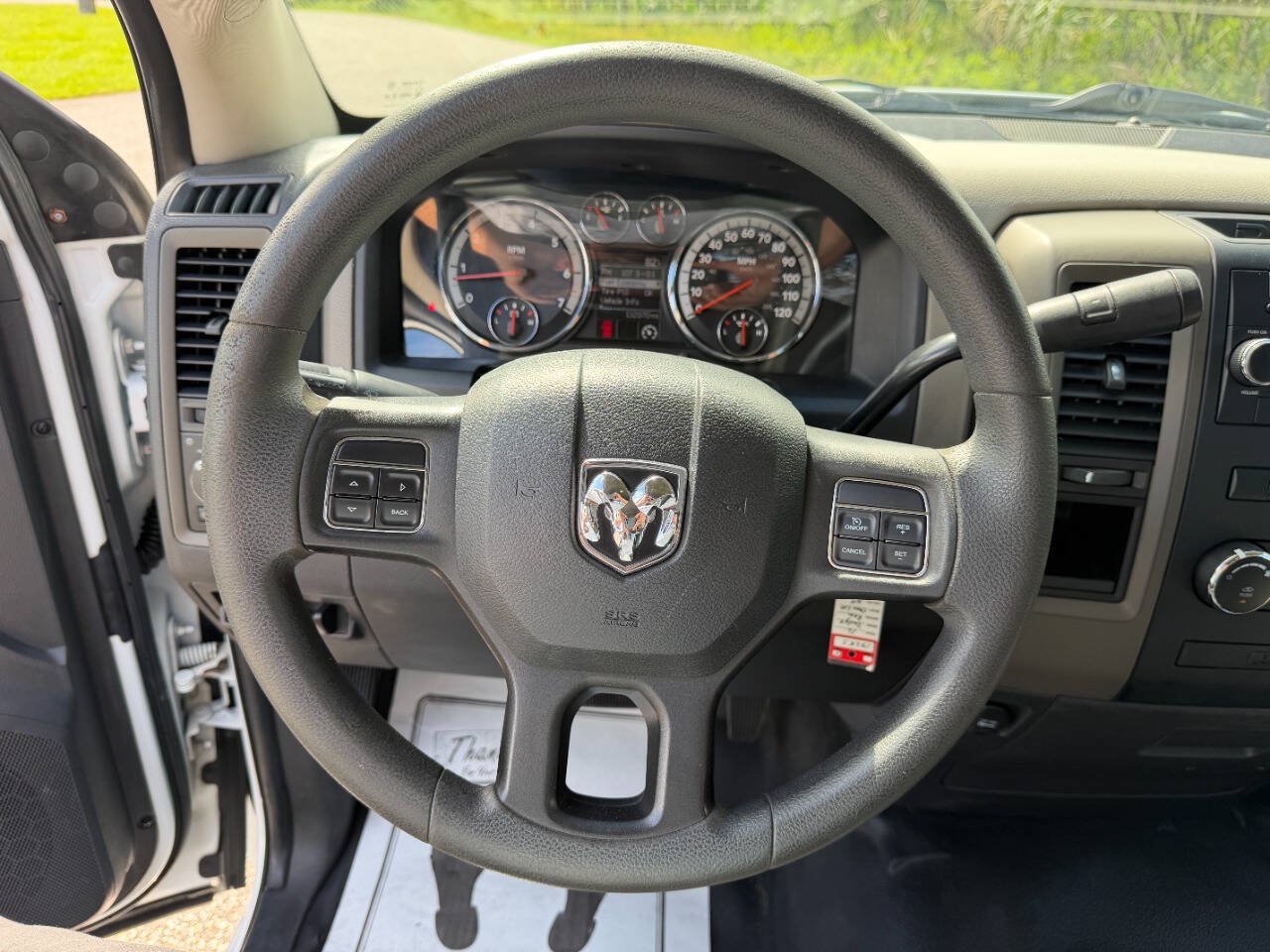 Used 2012 RAM 1500 Tradesman w/ Trailer Brake Control Group RWD image 11
