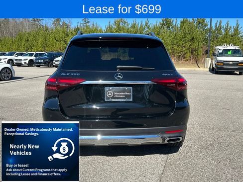 Used 2025 Mercedes-Benz GLE 350 4MATIC image 11