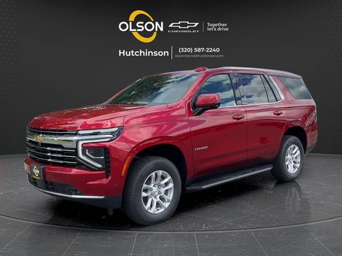 New 2026 Chevrolet Tahoe LT w/ Comfort Package AWD/4WD image 1