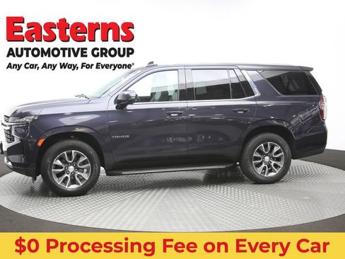 Used 2022 Chevrolet Tahoe LT w/ Luxury Package AWD/4WD image 65
