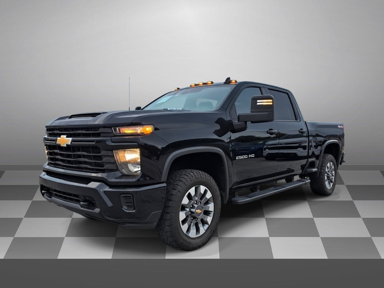Certified 2025 Chevrolet Silverado 2500 Custom AWD/4WD image 3