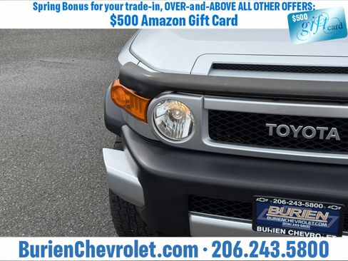 Used 2008 Toyota FJ Cruiser 4WD image 41