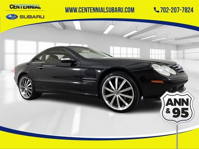 Used 2004 Mercedes-Benz SL 500