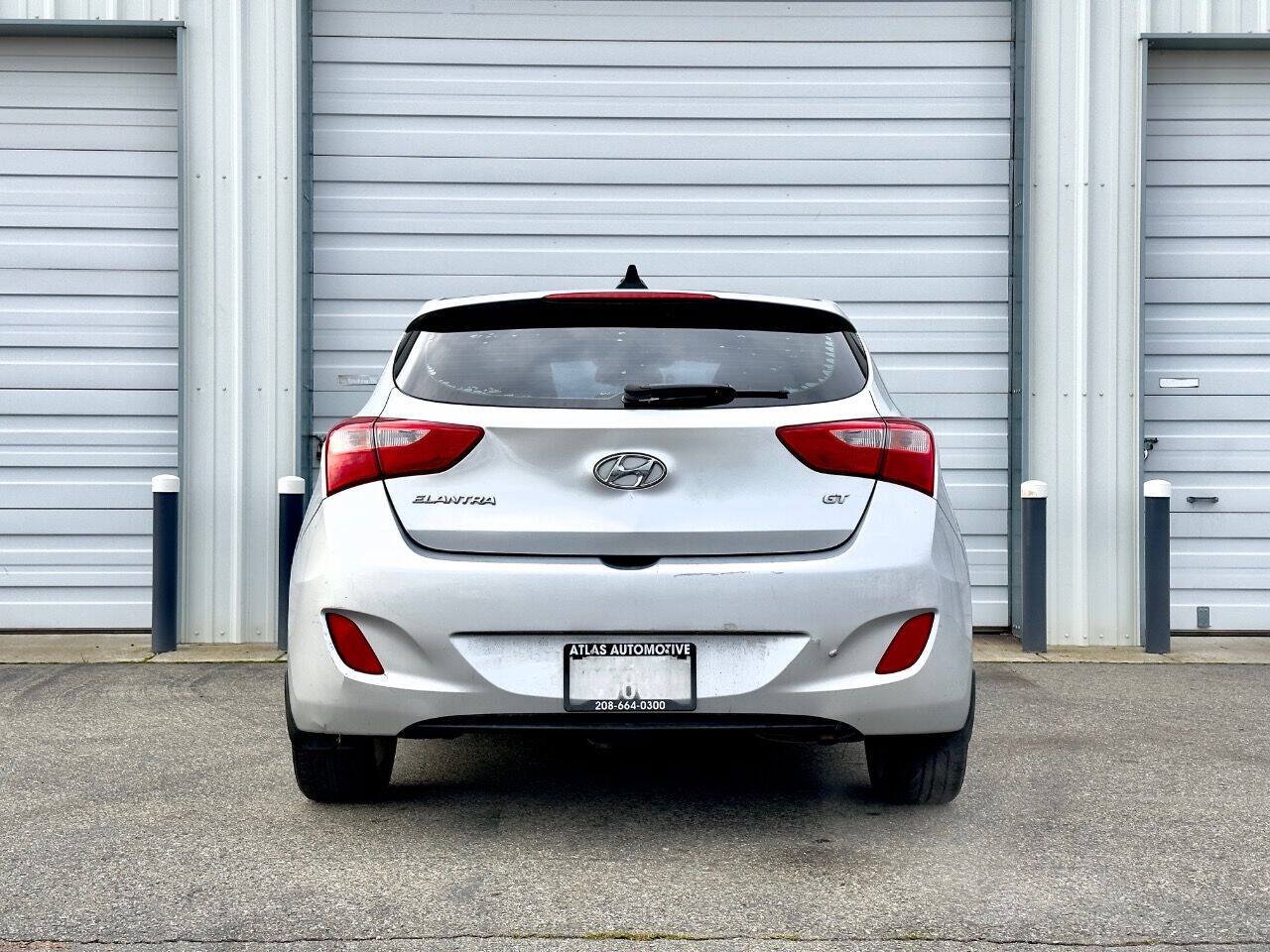 Used 2013 Hyundai Elantra GT w/ Style Pkg FWD image 6