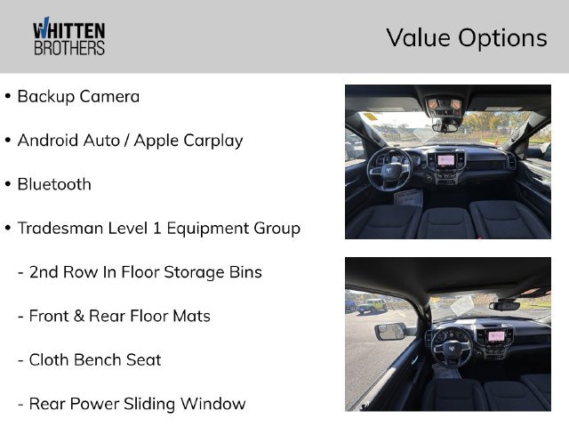 Used 2025 RAM 1500 Tradesman RWD image 4