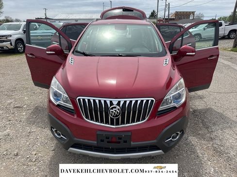 Used 2015 Buick Encore Leather FWD image 27
