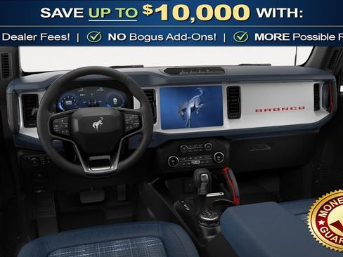 New 2026 Ford Bronco Heritage Edition AWD/4WD image 10
