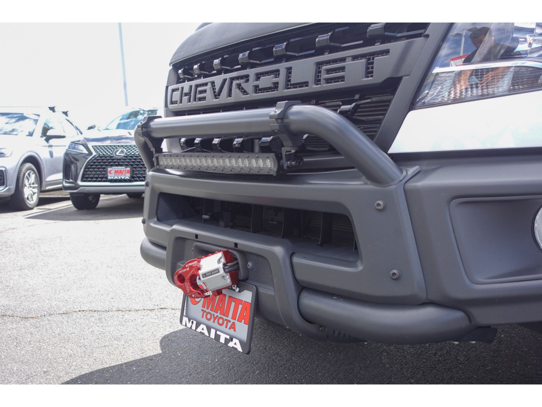 Used 2022 Chevrolet Colorado ZR2 w/ Colorado ZR2 Bison Edition AWD/4WD image 30