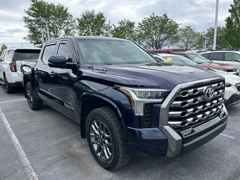 Used 2026 Toyota Tundra Platinum AWD/4WD image 1