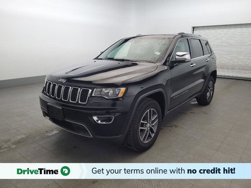 Used 2017 Jeep Grand Cherokee Limited image 1
