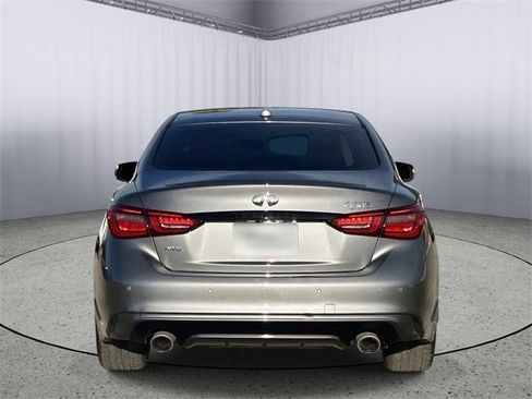 Certified 2024 INFINITI Q50 Red Sport 400 image 8