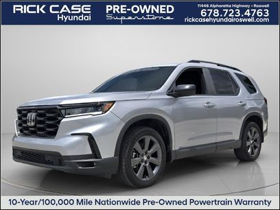 Used 2025 Honda Pilot Sport