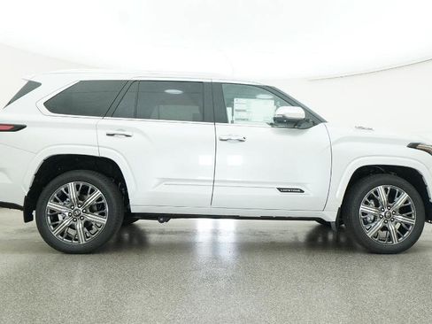 New 2026 Toyota Sequoia Capstone image 48