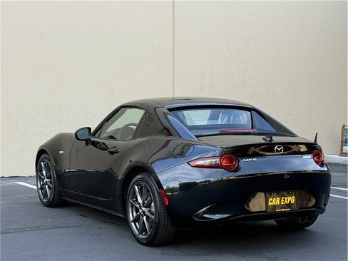 Used 2019 MAZDA MX-5 Miata RF Grand Touring RWD image 4