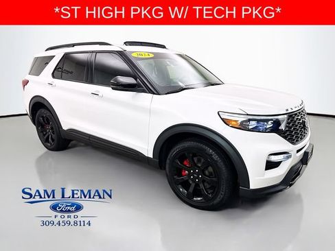 Used 2024 Ford Explorer ST w/ Equipment Group 401A AWD/4WD image 1