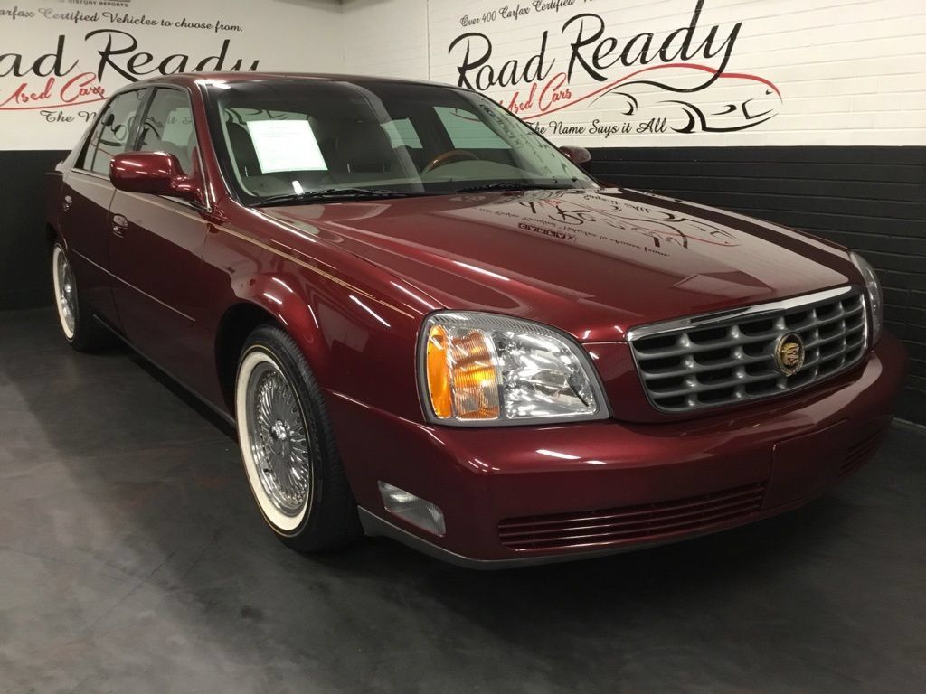 Used 2000 Cadillac De Ville DHS w/ Safety/Security Pkg FWD image 56