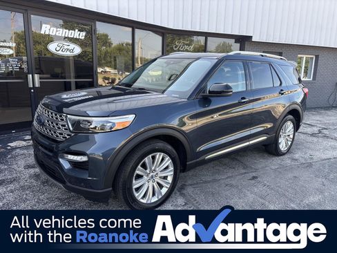 Used 2024 Ford Explorer Limited w/ Limited Technology Package AWD/4WD image 1