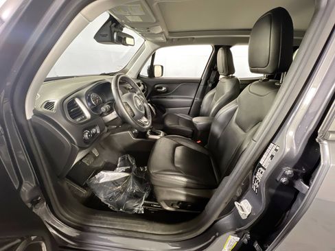 Used 2022 Jeep Renegade Limited w/ Sun, Sound & Wheels Group image 21