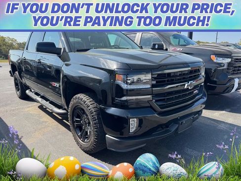 Used 2017 Chevrolet Silverado 1500 LTZ Z71 w/ LTZ Plus Package image 1