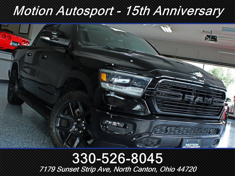 Used 2021 RAM 1500 Sport w/ Leather & Sound Group AWD/4WD image 43