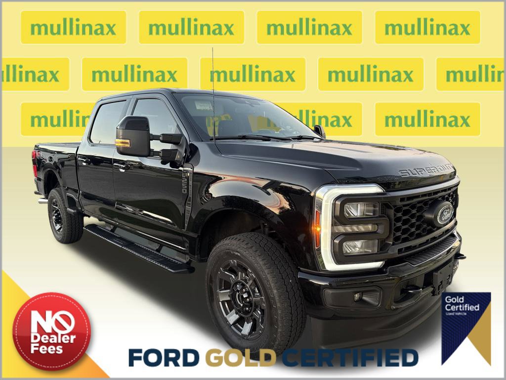 Certified 2024 Ford F250 Lariat w/ Sport Appearance Package AWD/4WD image 1