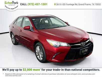 Used 2017 Toyota Camry SE