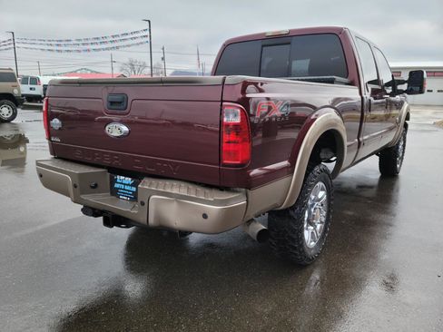 Used 2013 Ford F250 King Ranch w/ King Ranch w/Chrome Pkg image 4
