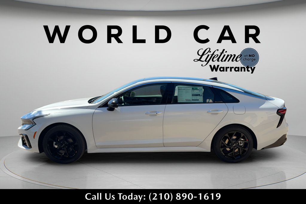 New 2026 Kia K5 GT-Line w/ GT-Line Premium Package AWD/4WD image 6