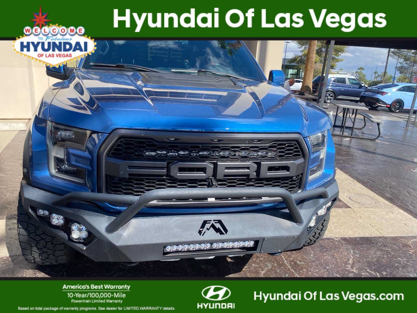 Used 2020 Ford F150 Raptor w/ Equipment Group 802A Luxury AWD/4WD image 1