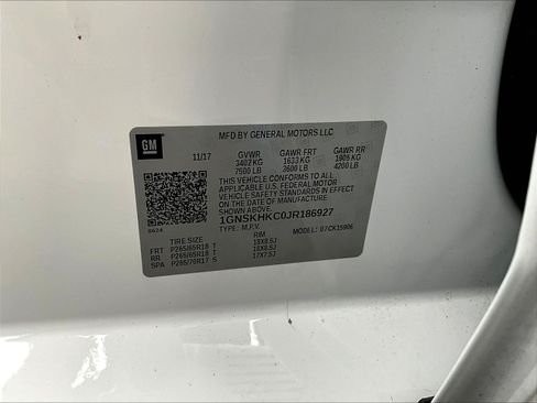 Used 2018 Chevrolet Suburban LT AWD/4WD image 17