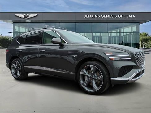 Certified 2025 Genesis GV80 3.5T Prestige AWD/4WD image 1