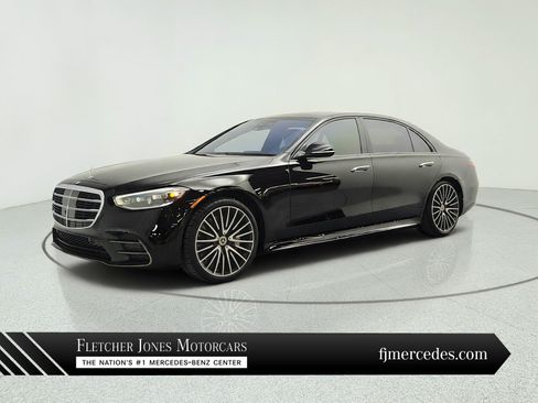 Certified 2023 Mercedes-Benz S 580 4MATIC Sedan image 1