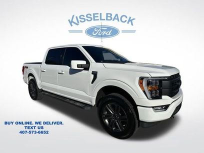 Certified 2021 Ford F150 Lariat