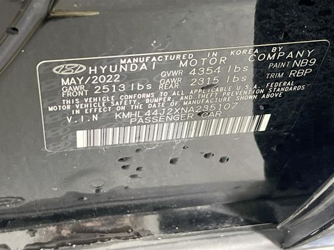 Used 2022 Hyundai Sonata SEL Plus w/ Preferred Accessory Package image 32