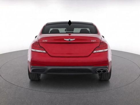 Used 2021 Genesis G70 2.0T w/ Elite Package RWD image 6