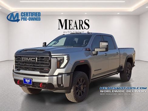 Used 2024 GMC Sierra 2500 AT4 w/ AT4 Premium Plus Package AWD/4WD image 1