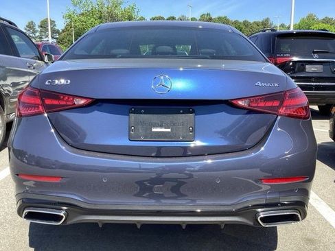 Used 2024 Mercedes-Benz C 300 4MATIC Sedan image 3