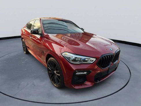Used 2021 BMW X6 M50i w/ Executive Package AWD/4WD image 7