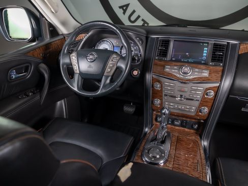 Used 2018 Nissan Armada Platinum w/ Captain Seat Package RWD image 7