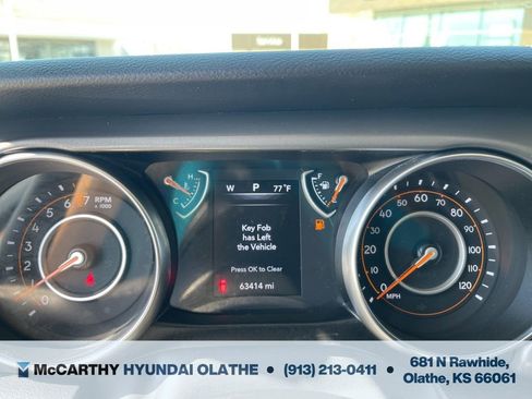 Used 2022 Jeep Wrangler Unlimited Sport AWD/4WD image 7